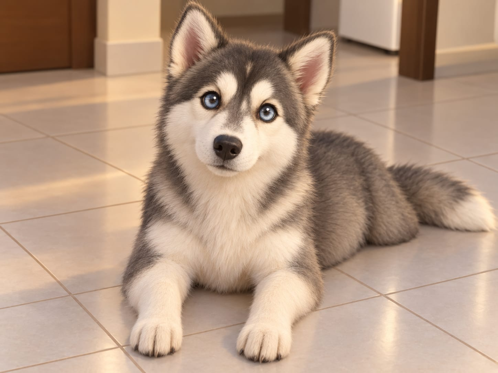 Blue - Husky Siberiano Mascota Oficial